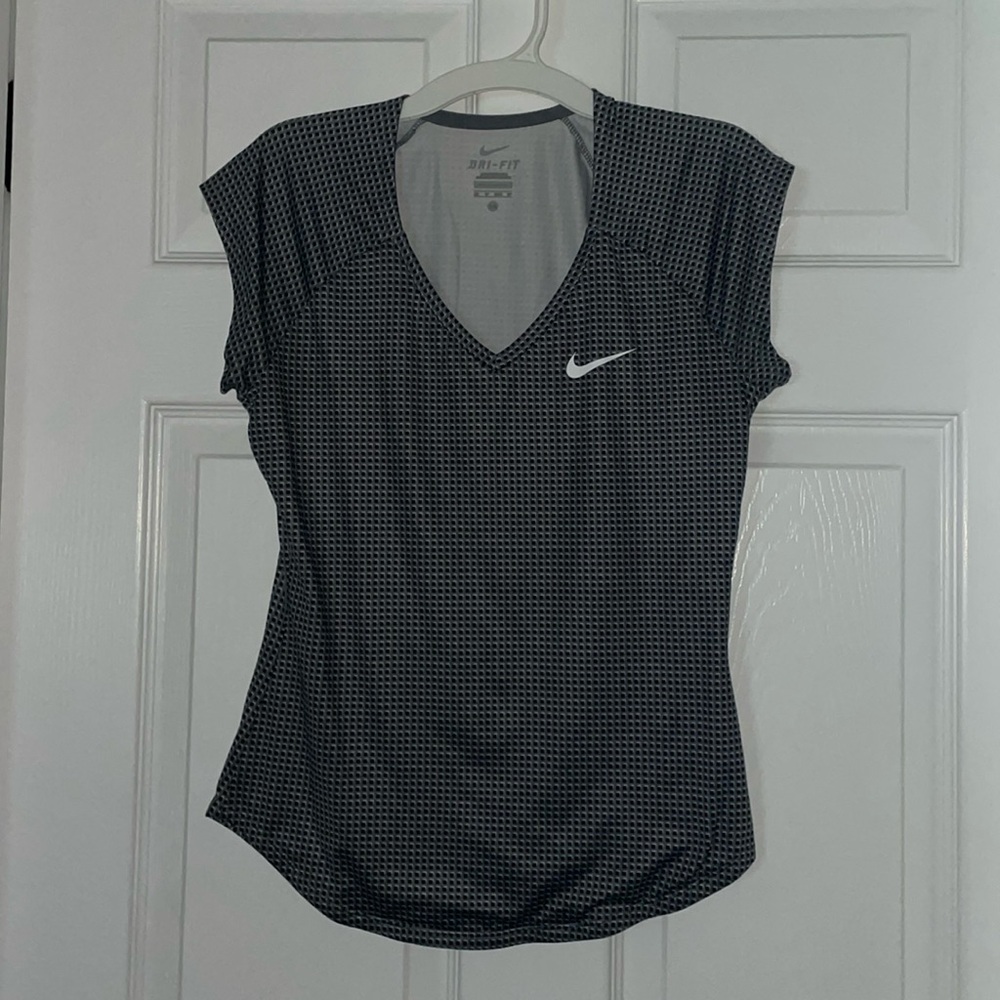Nike Checkered Dri-fit Top